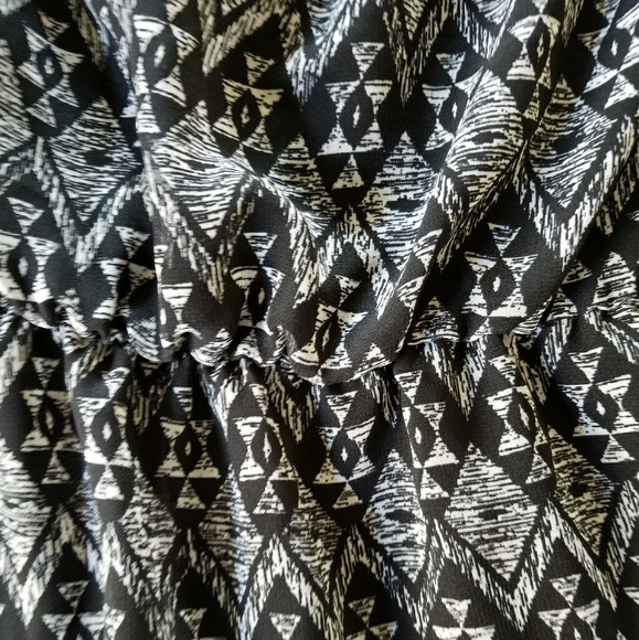 Tribal Print Maxi - Picture 2 of 3